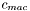 $ c_{mac} $