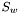 $ S_{w} $